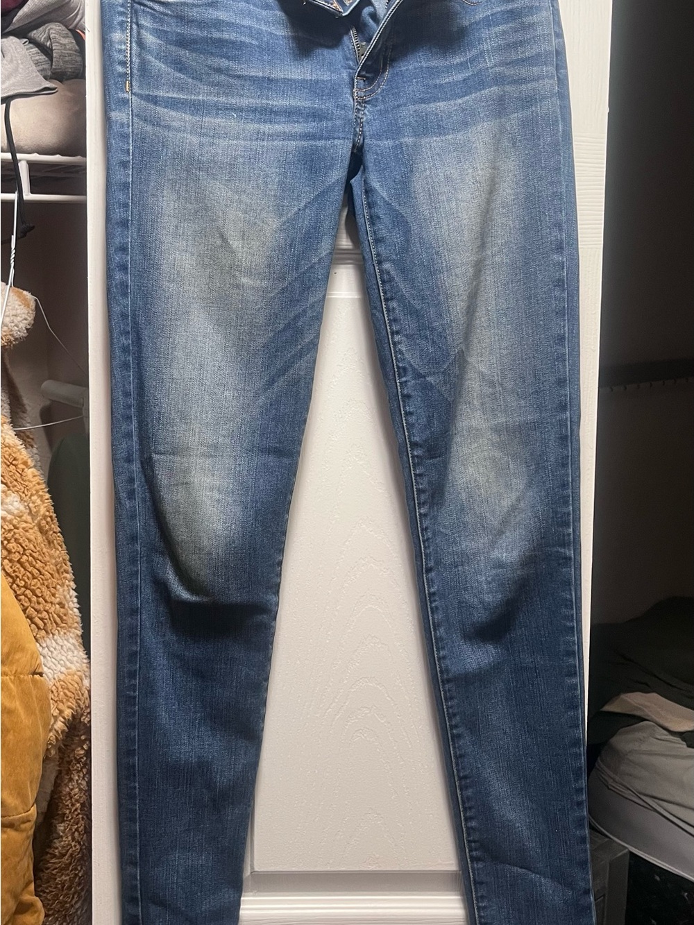 American Eagle Outfitters Blue Skinny Jeans